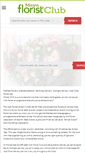 Mobile Screenshot of floristclub.org